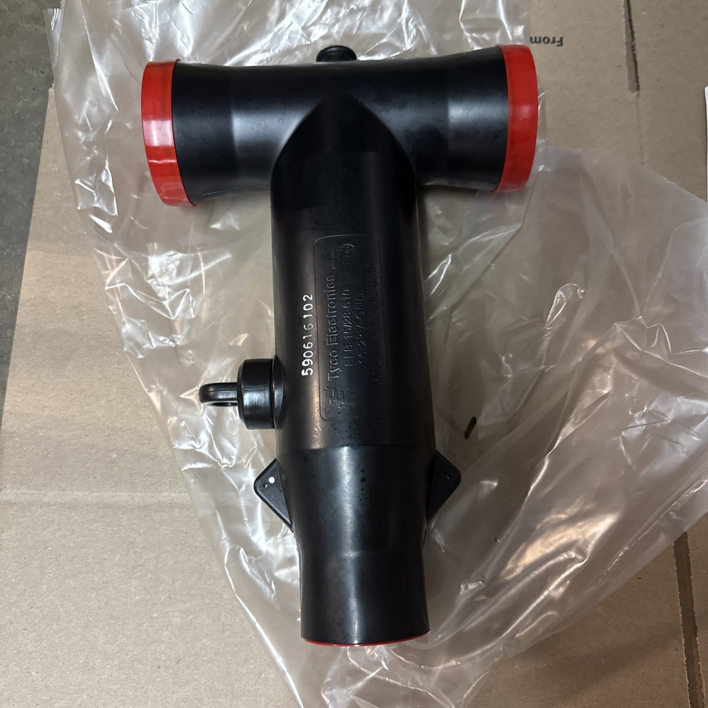 Tyco Electronics ELB-15/28-610 Dead Break Elbow Connector 16.2kV-GND 600A