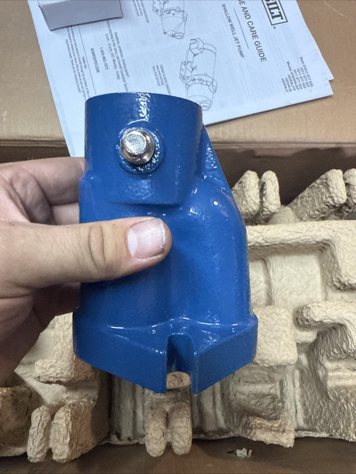 Everbilt 1 HP Professional Convertible Jet Pump *for Parts* Read Description**