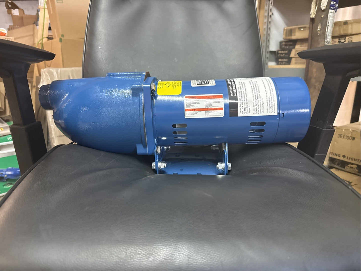 Everbilt 3/4 HP Cast Iron Shallow Well Jet Pump HDSWJ7 as is, Used Or For Parts