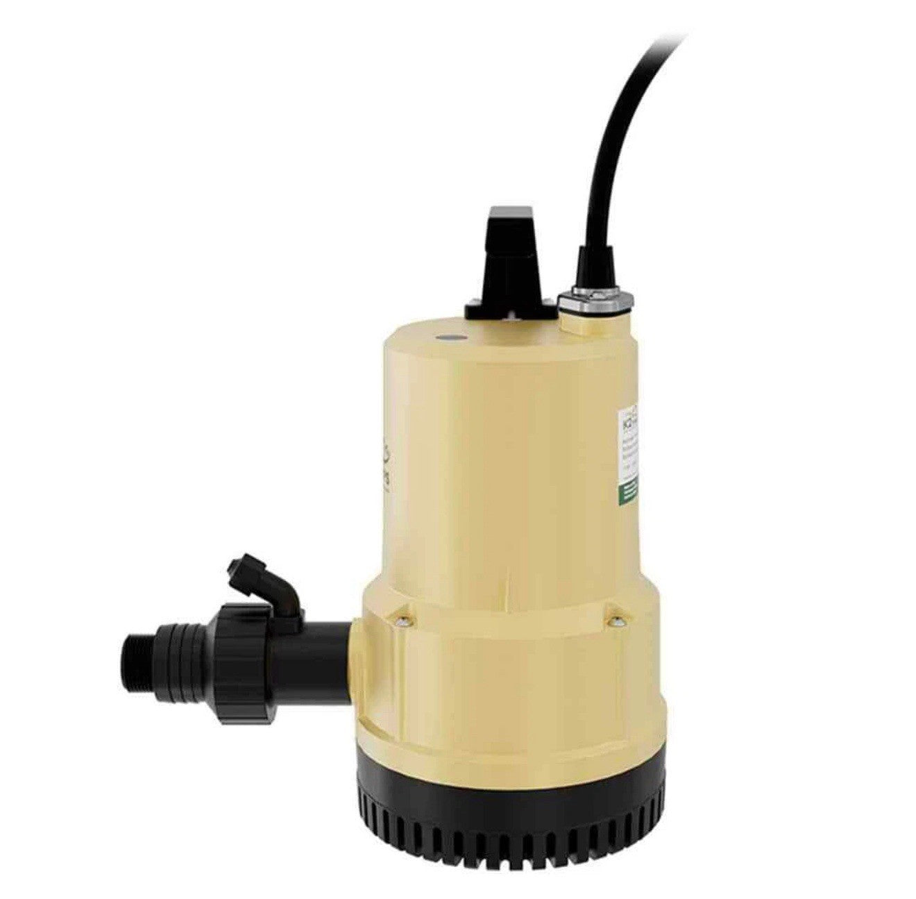K2 1/4 HP Automatic Submersible Utility Pump