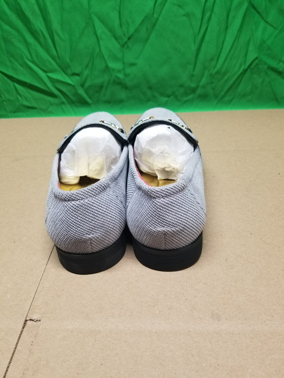 LCQL Men's Luxury Velvet Penny Loafer Shoes Noble Slip-on Casual Suede