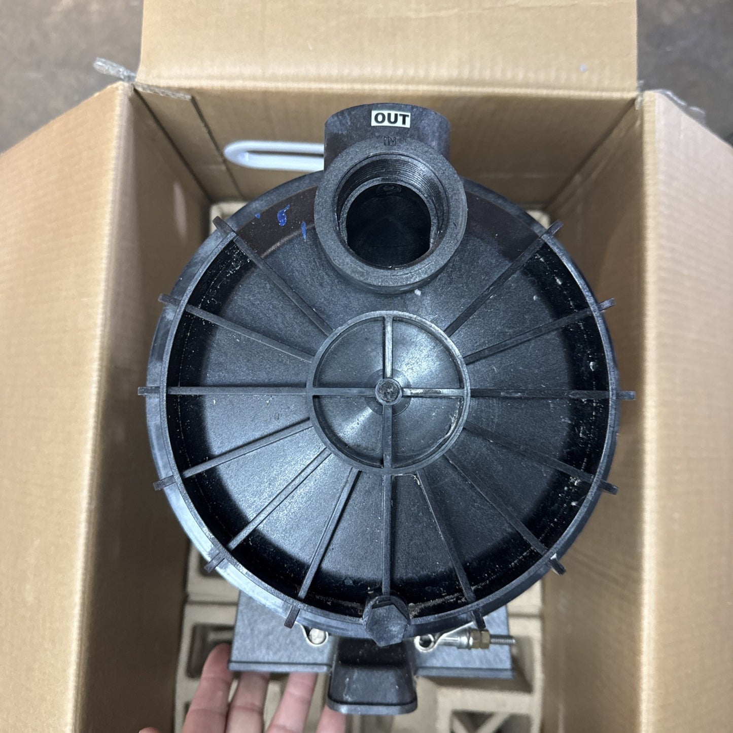 Everbilt Lawn Irrigation Pump Plastic 1.5HP HDLS15P PARTS ONLY