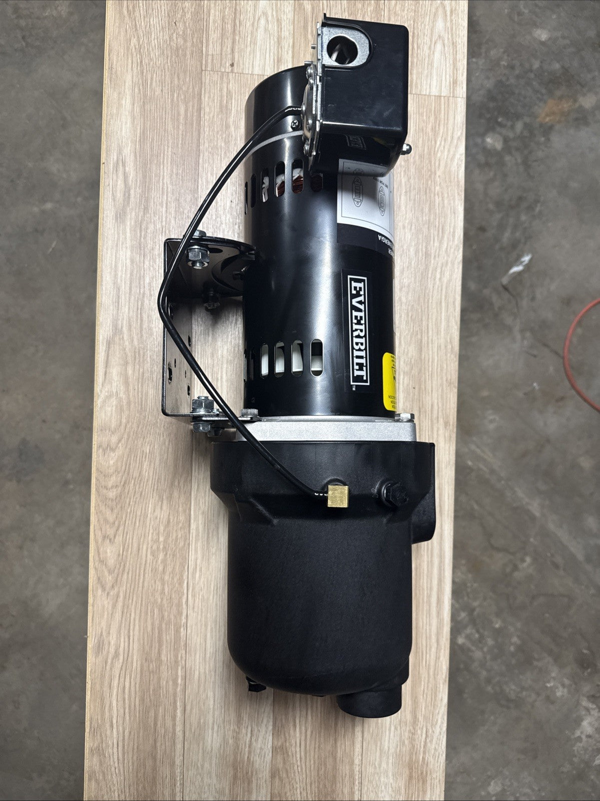 Everbilt Shallow Well Jet Pump Plastic 3/4HP HDSWJ7P NEW OPEN BOX.