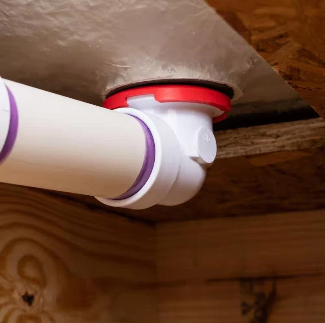 Oatey Bath Waste Half Drain Plumbing Kit Bathtub Drain Brushed Nickel PVC Sch 40