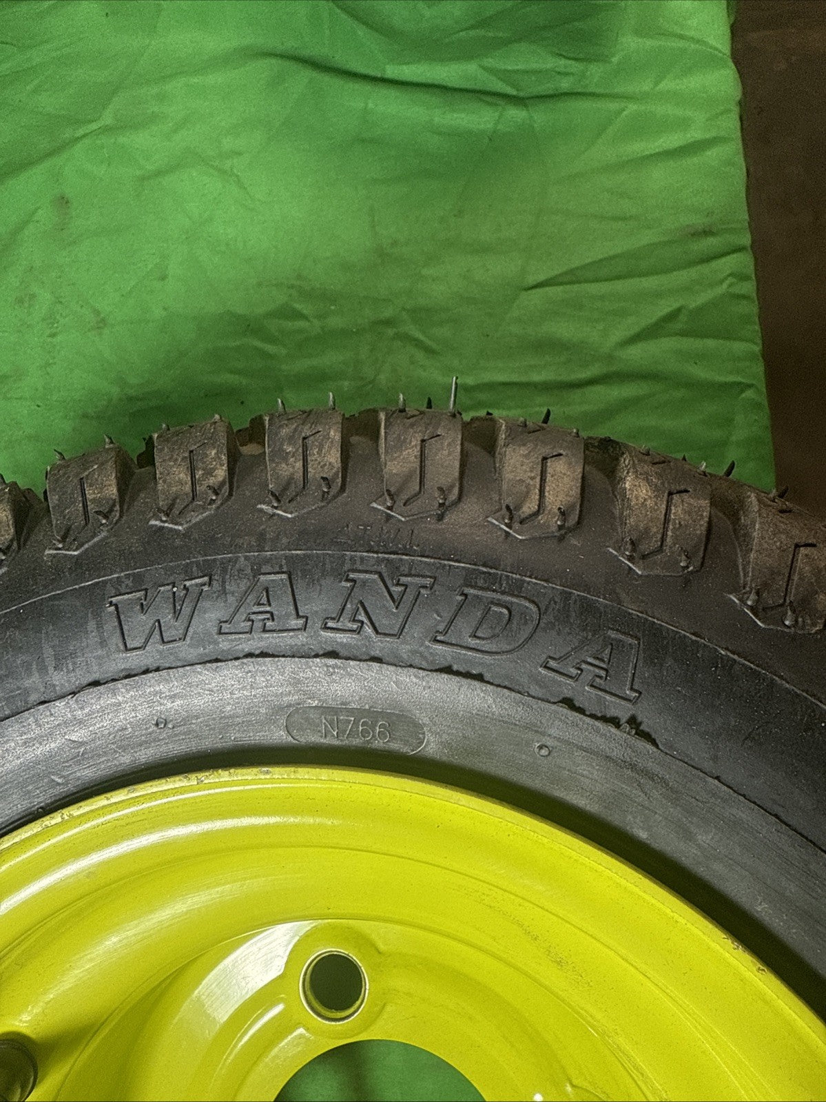 Rear Wheel And Tire For Ryobi Z30Li 80V  Zero Turn Lawn Mower NEW