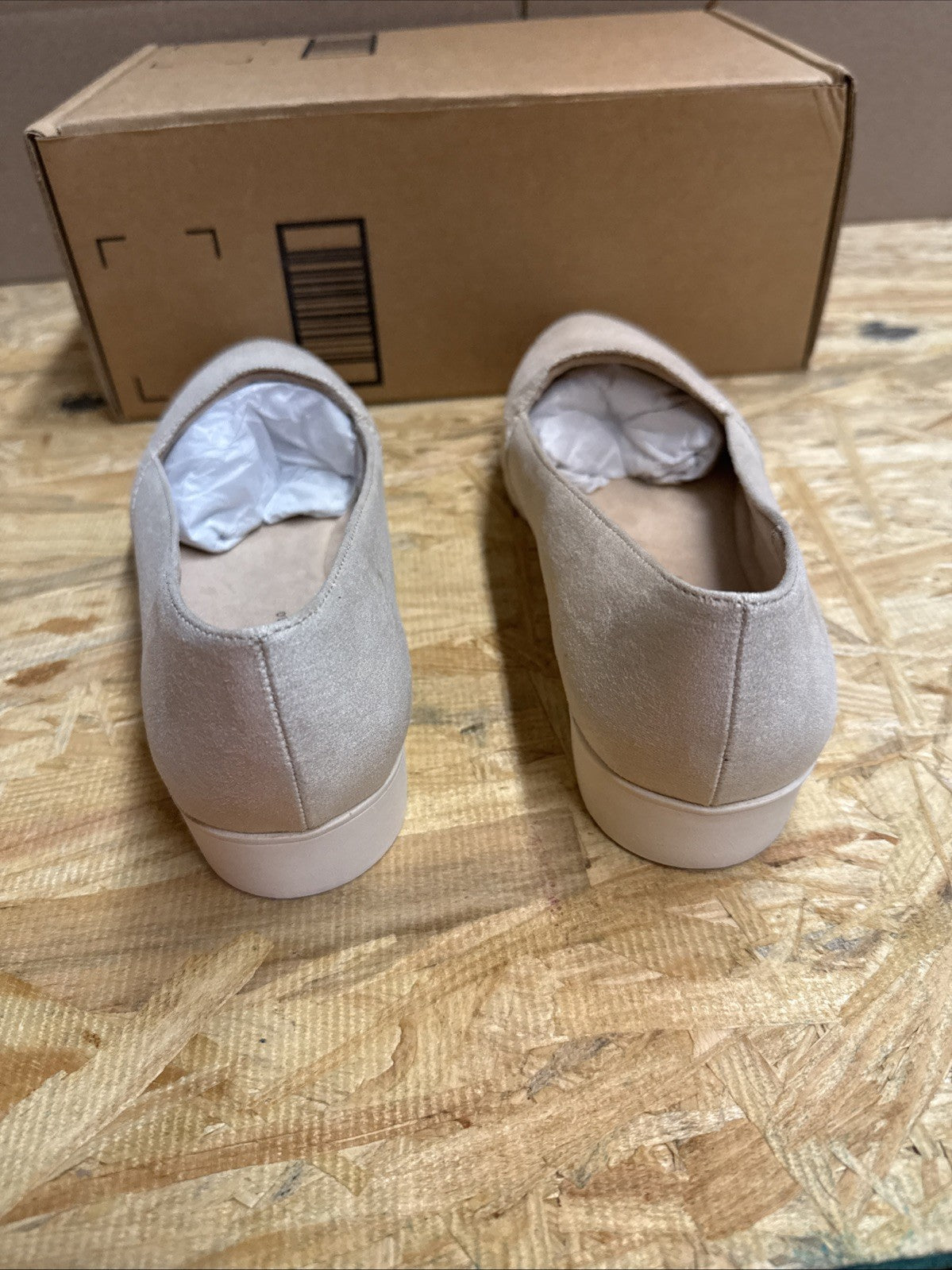 Womens Size 9.5 W Life Stride Bloom 2 Flats, Slip On Shoes NEW