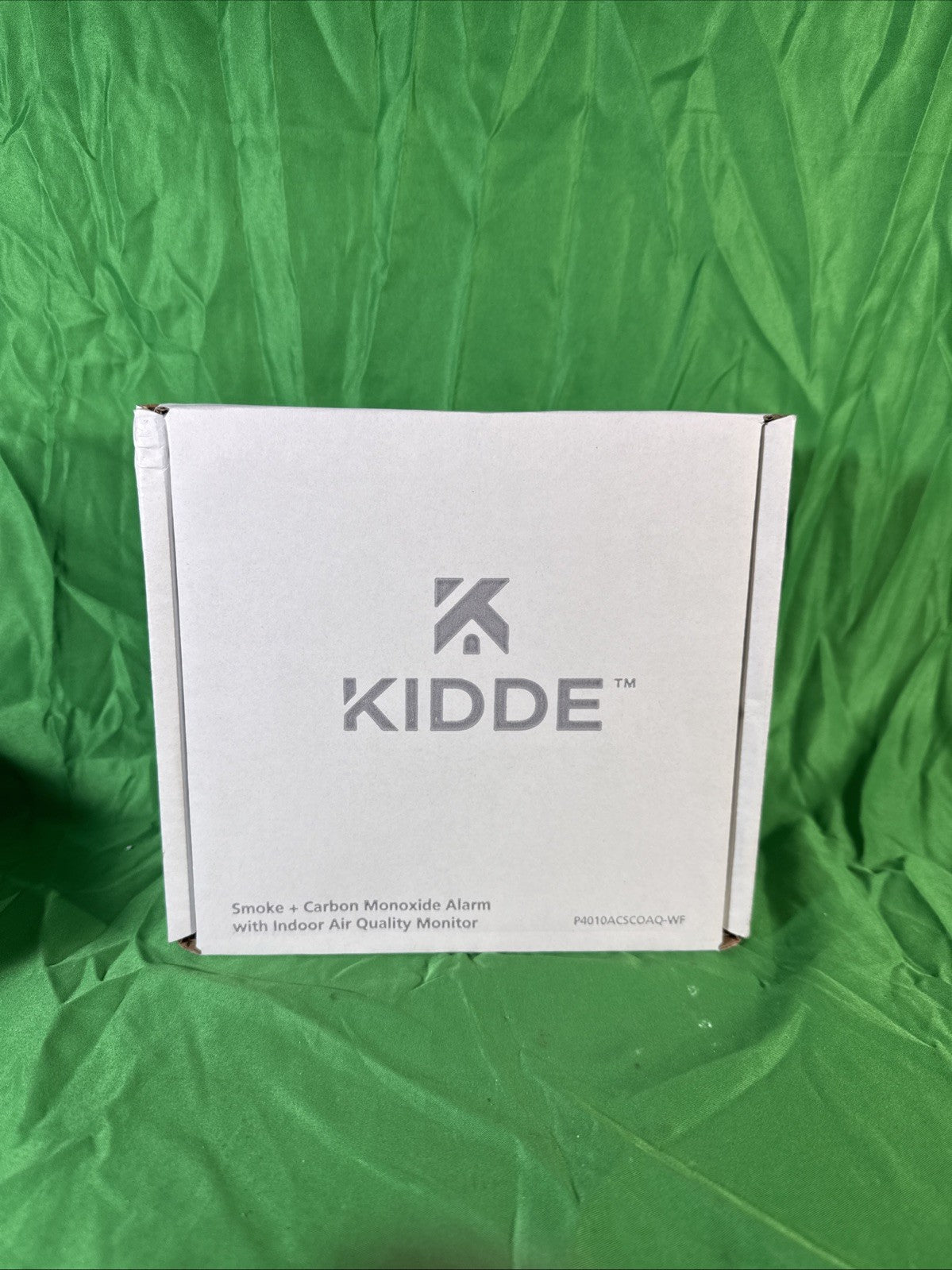 Smart Hardwired Smoke and Carbon Monoxide Detector, Indoor Air Quality Monitor a