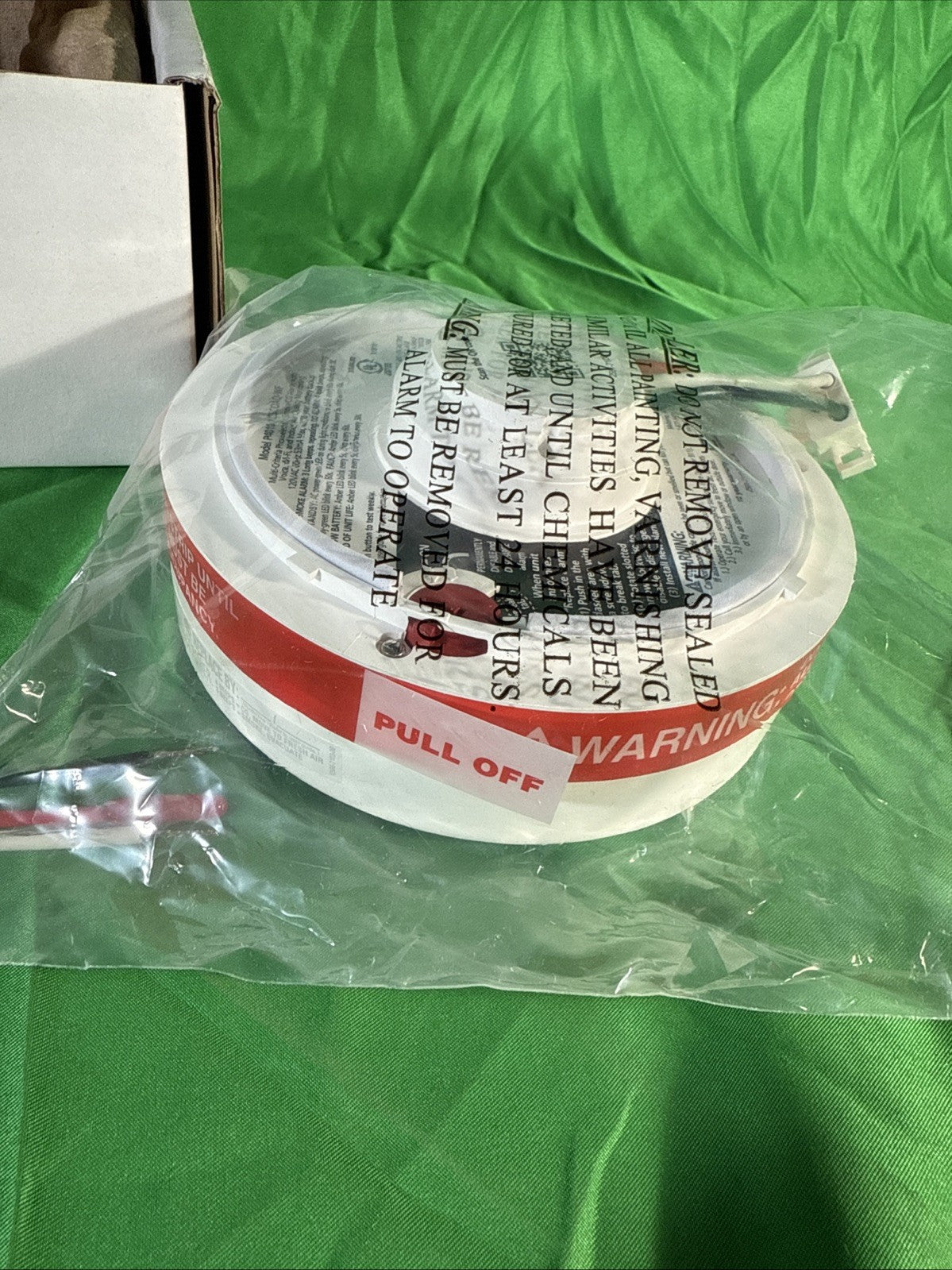 Smart Hardwired Smoke and Carbon Monoxide Detector, Indoor Air Quality Monitor a