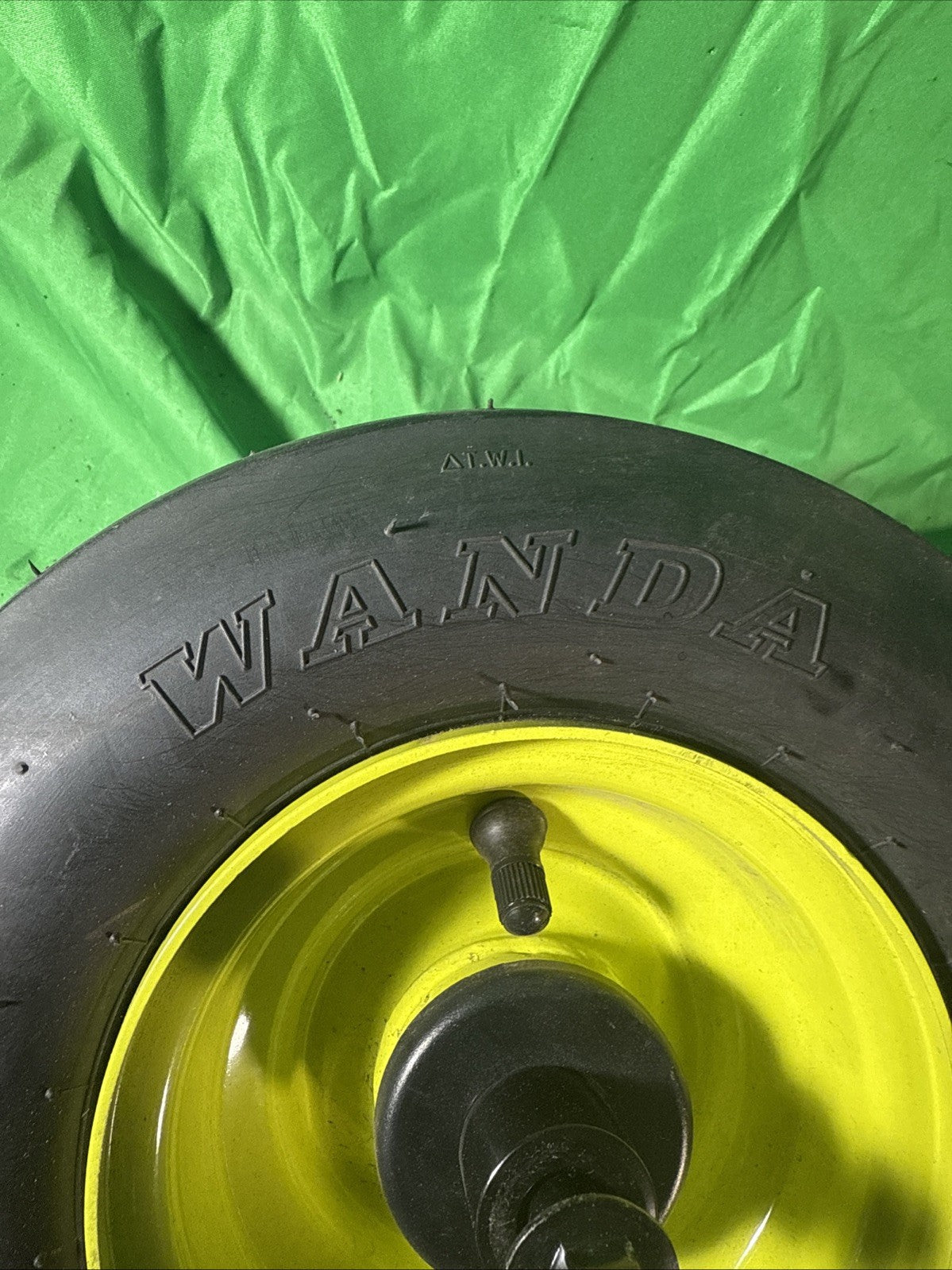 Front Wheel & Tire for Ryobi Z30Li 80v Zero Turn Mower