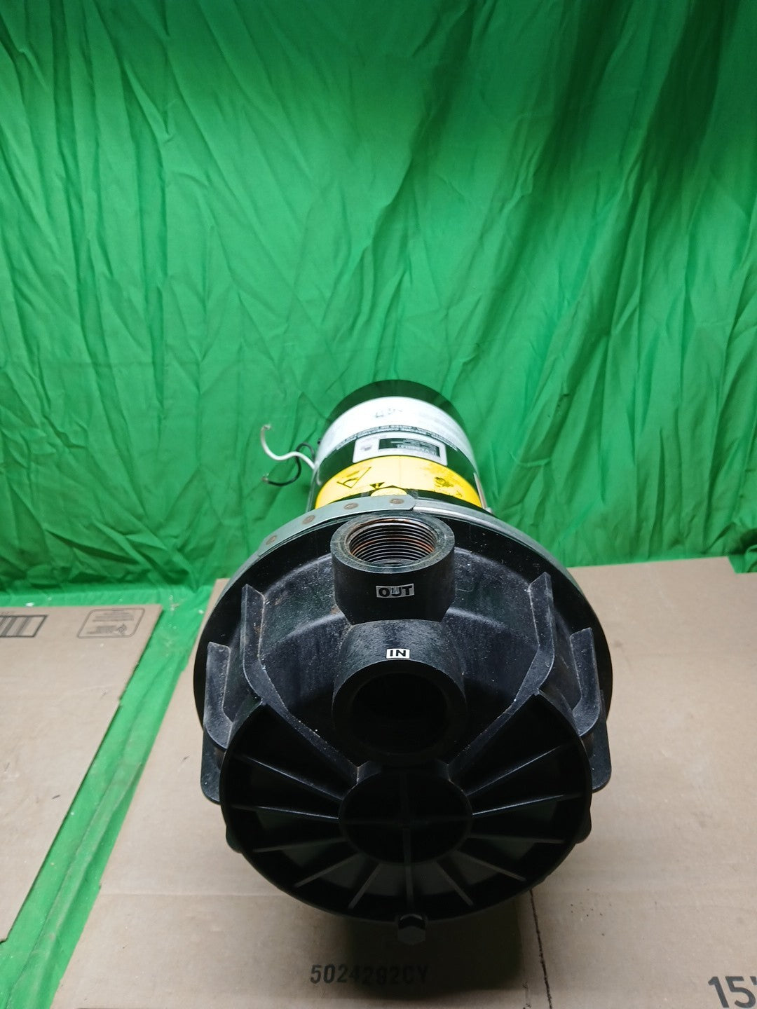 Everbilt Lawn Irrigation Pump Plastic 1.5HP HDLS15P PARTS ONLY