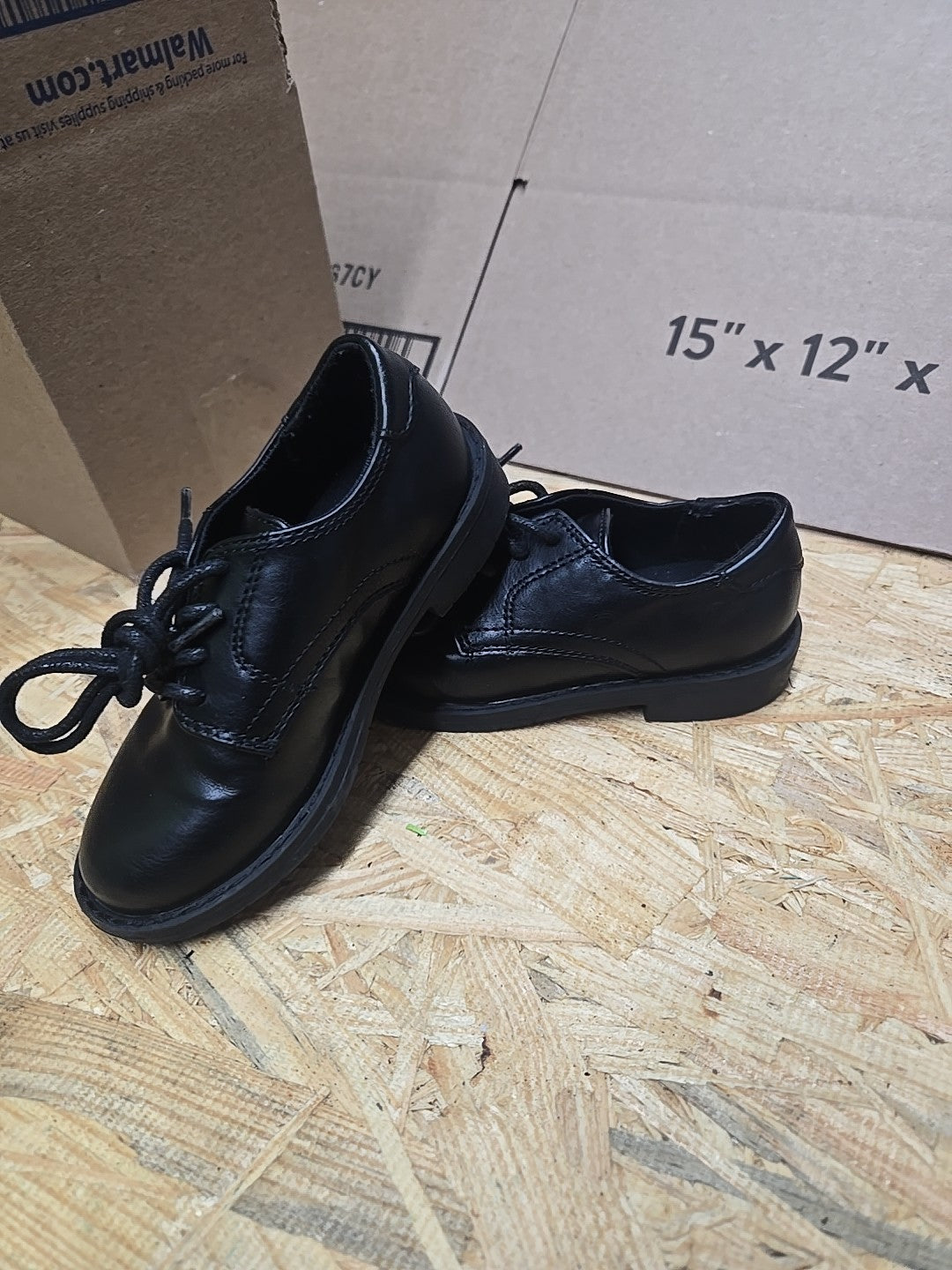 The Children'S Place Baby-Boys And Toddler Lace Up Dress Shoes  Size 10