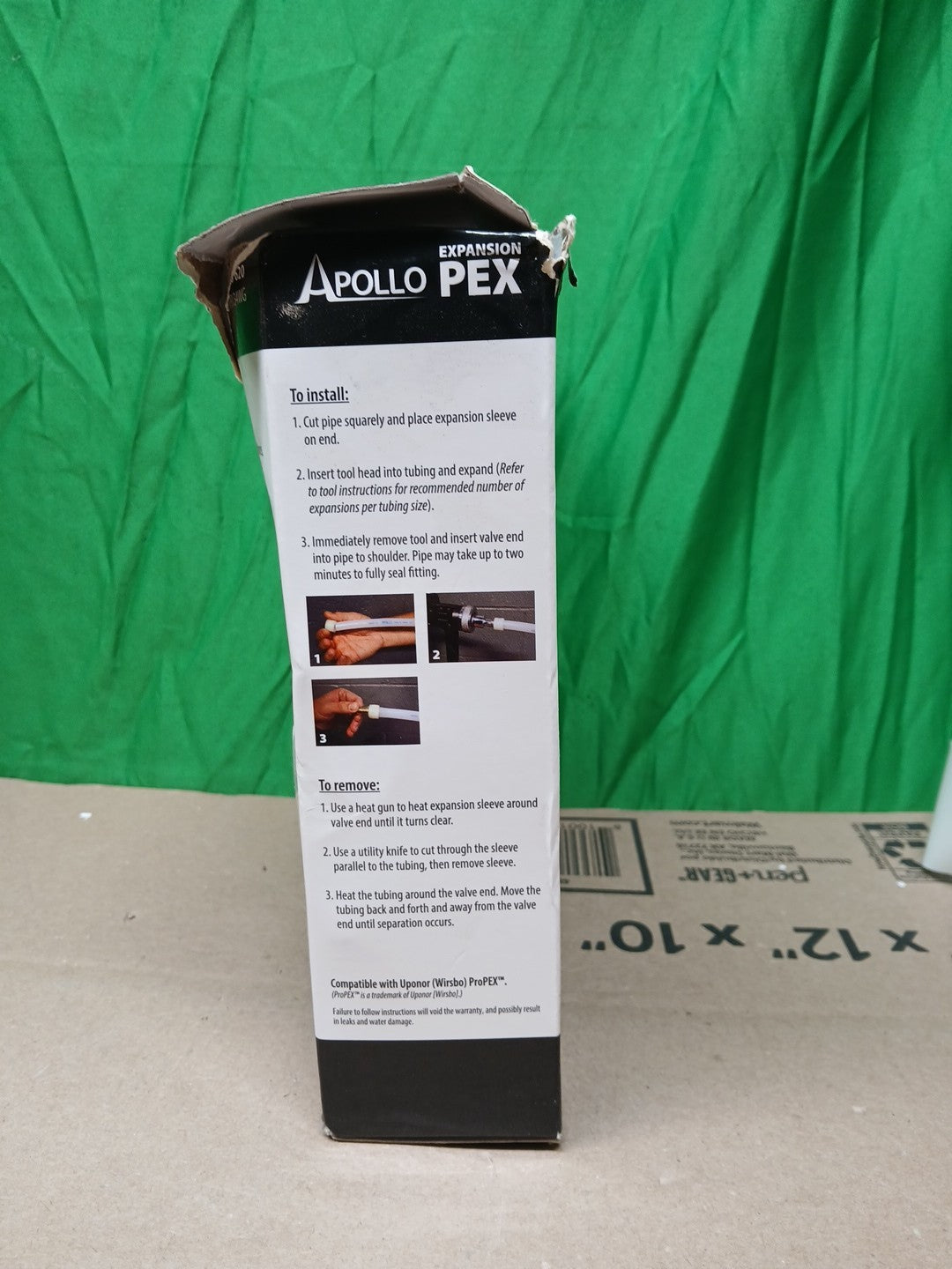 Apollo 3/4 in Bronze Double Union PEX-A Barb Water Pressure Regulator with Gauge