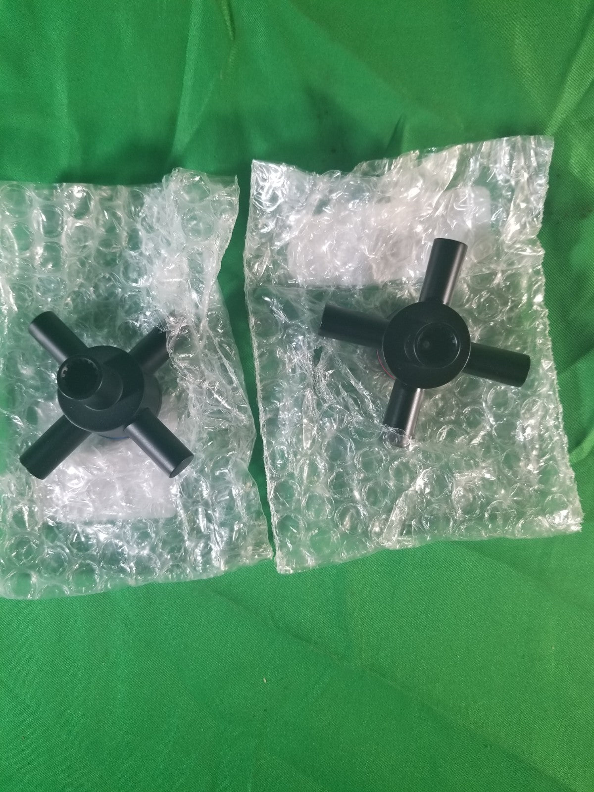 Kingston Brass KS414 Concord 1.8 GPM Widespread Bridge Kitchen - Black