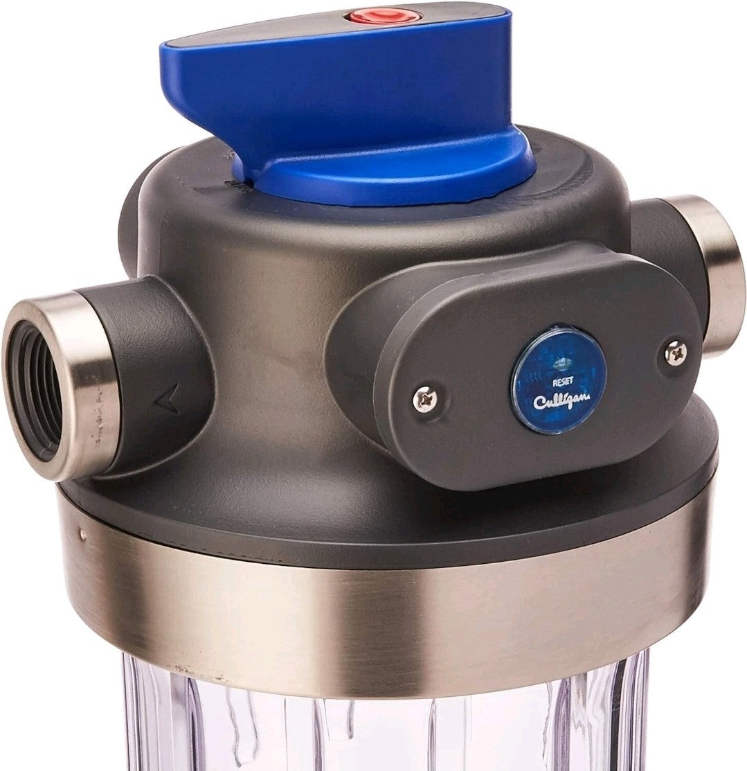 WQA Certified Whole House Water Filter - Heavy Duty, Protects Homes & Appliances