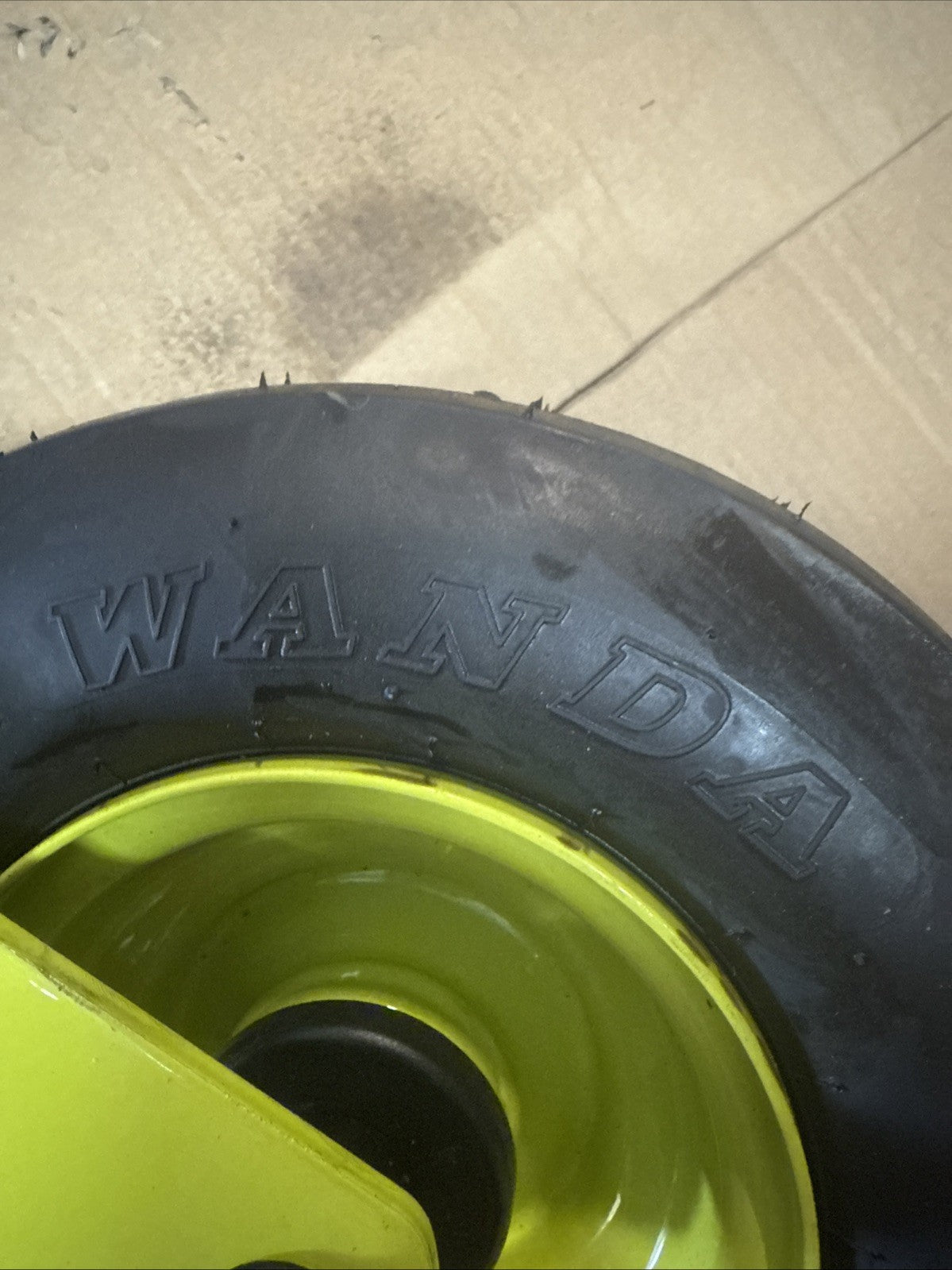 Front Wheel & Caster Fork With Bearings+seal for Ryobi Z30Li 80v Zero Turn Mower