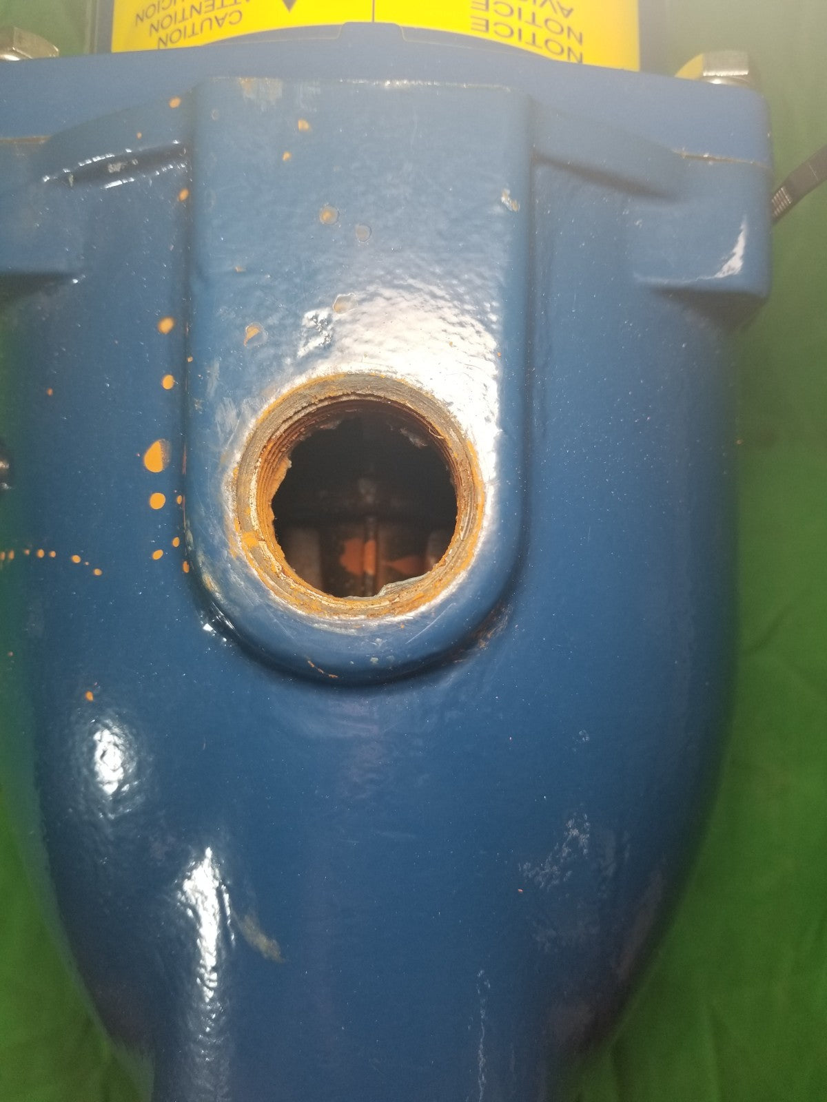 Everbilt Shallow Well Jet Pump Cast Iron 1/2HP HDSWJ5 Good Condition Tested*