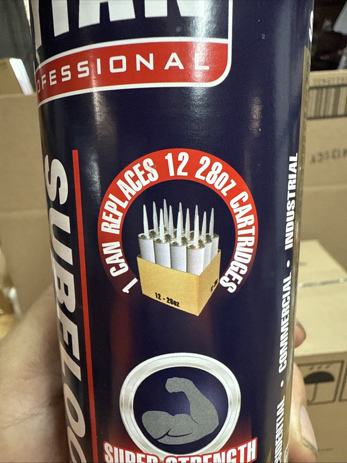 Tytan Professional Subfloor Adhesive Pro High Yield  29oz CASE OF 12 Sale NOS