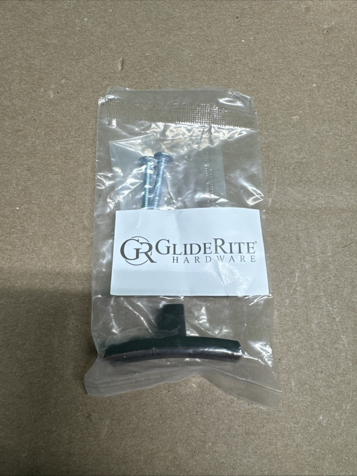 GlideRite 1.875-inch Industrial Dual Bar Oil Rubbed Bronze Rubbed 20 Pack