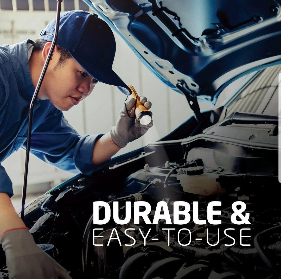 Eveready LED Flashlight (8-Pack) Bright Reliable Flashlights With Batteries