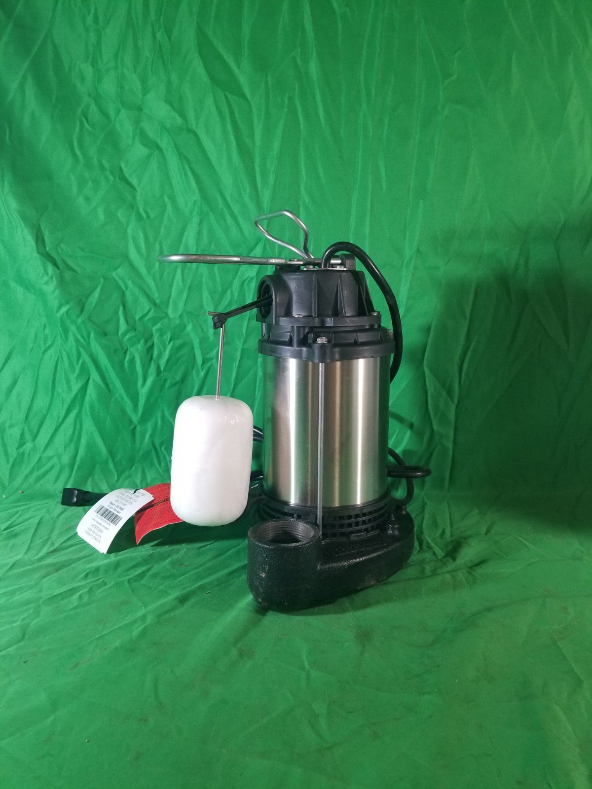 Wayne 58321-WYN3 CDU980E 3/4 HP Cast Iron and Stainless Steel Sump Pump