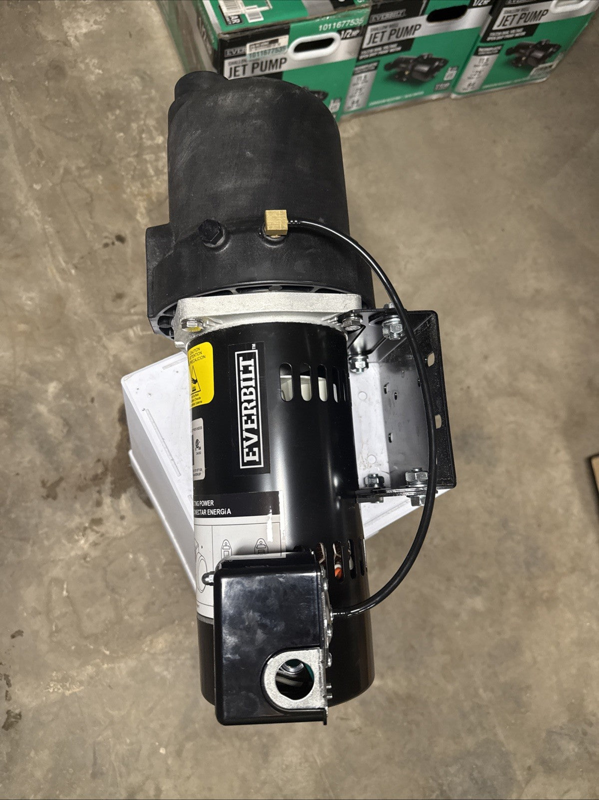 Everbilt 1/2 HP Shallow Well Jet Pump 1011677535 **Read Description**