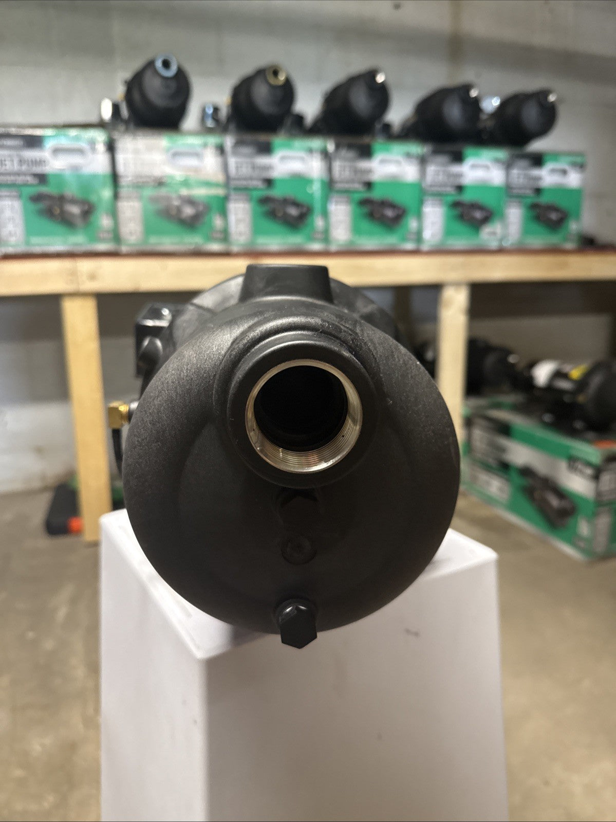 Everbilt 1/2 HP Shallow Well Jet Pump 1011677535 **Read Description.