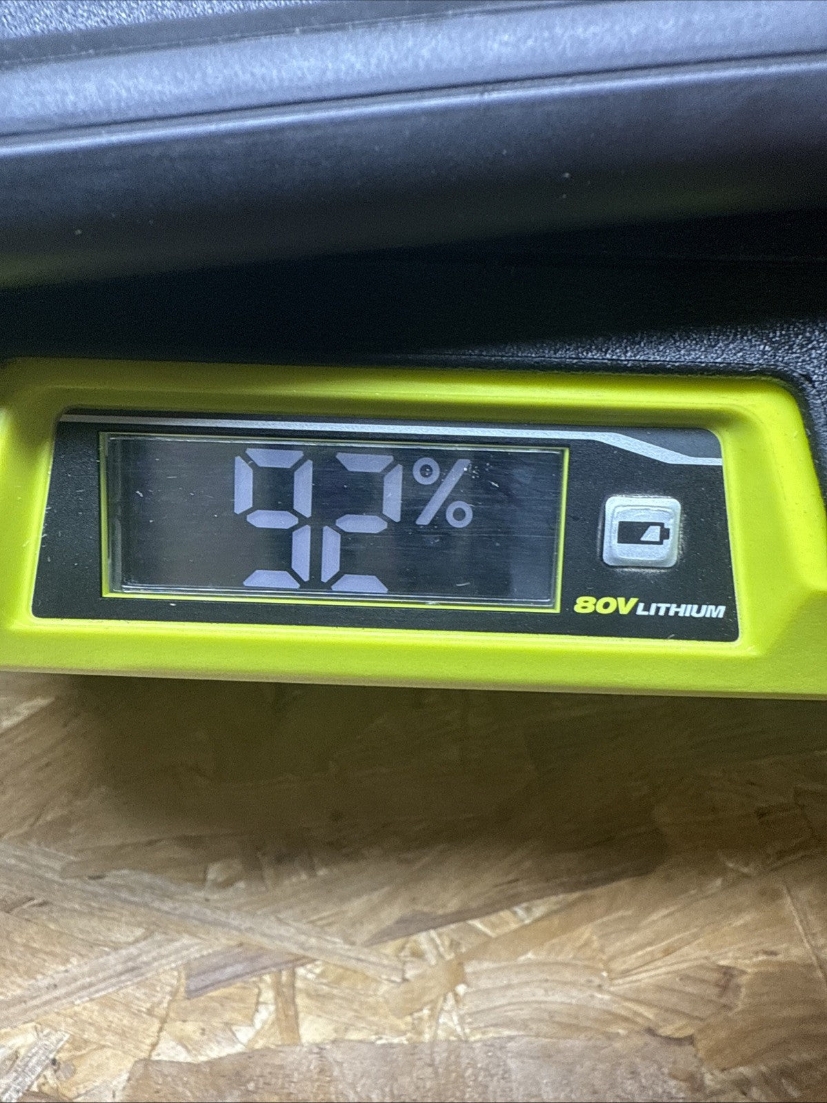 RYOBI 80V Battery 10 Ah Lithium-Ion Zero Turn Mower Battery (OP801720) New OB