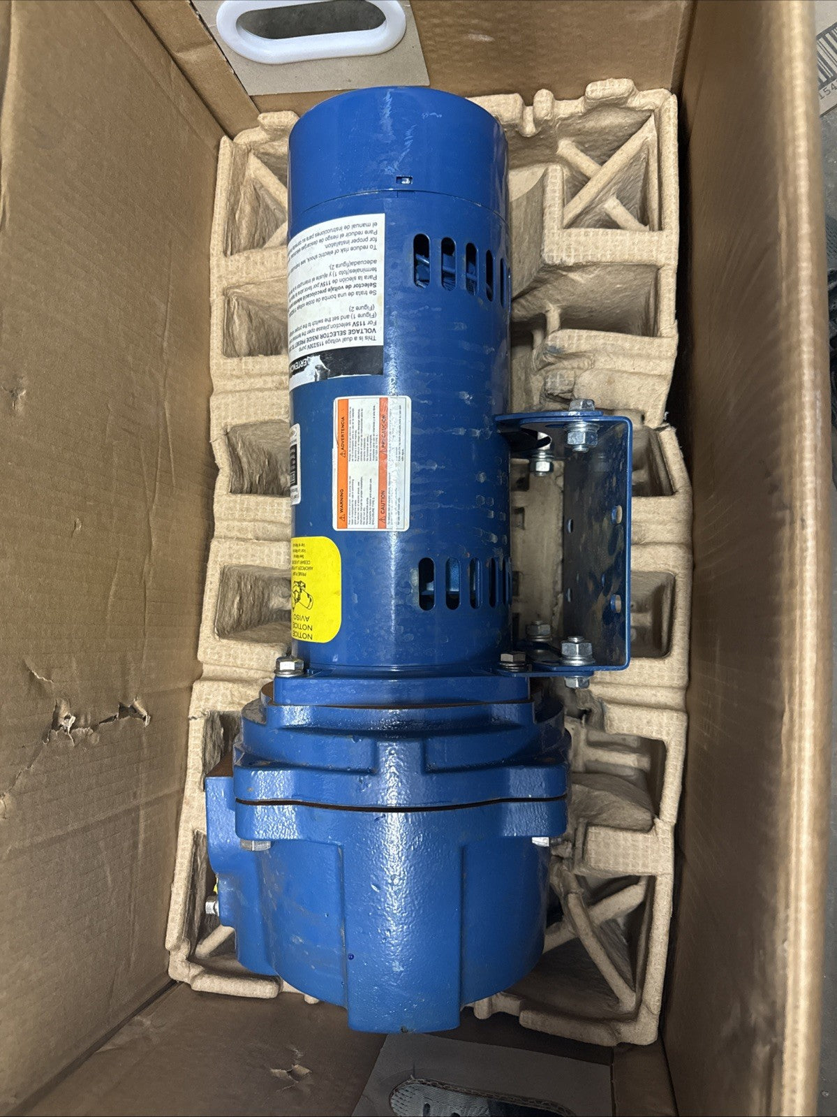 Everbilt 1-1/2 HP Cast Iron Lawn Irrigation Pump HDLS15 *For Parts*