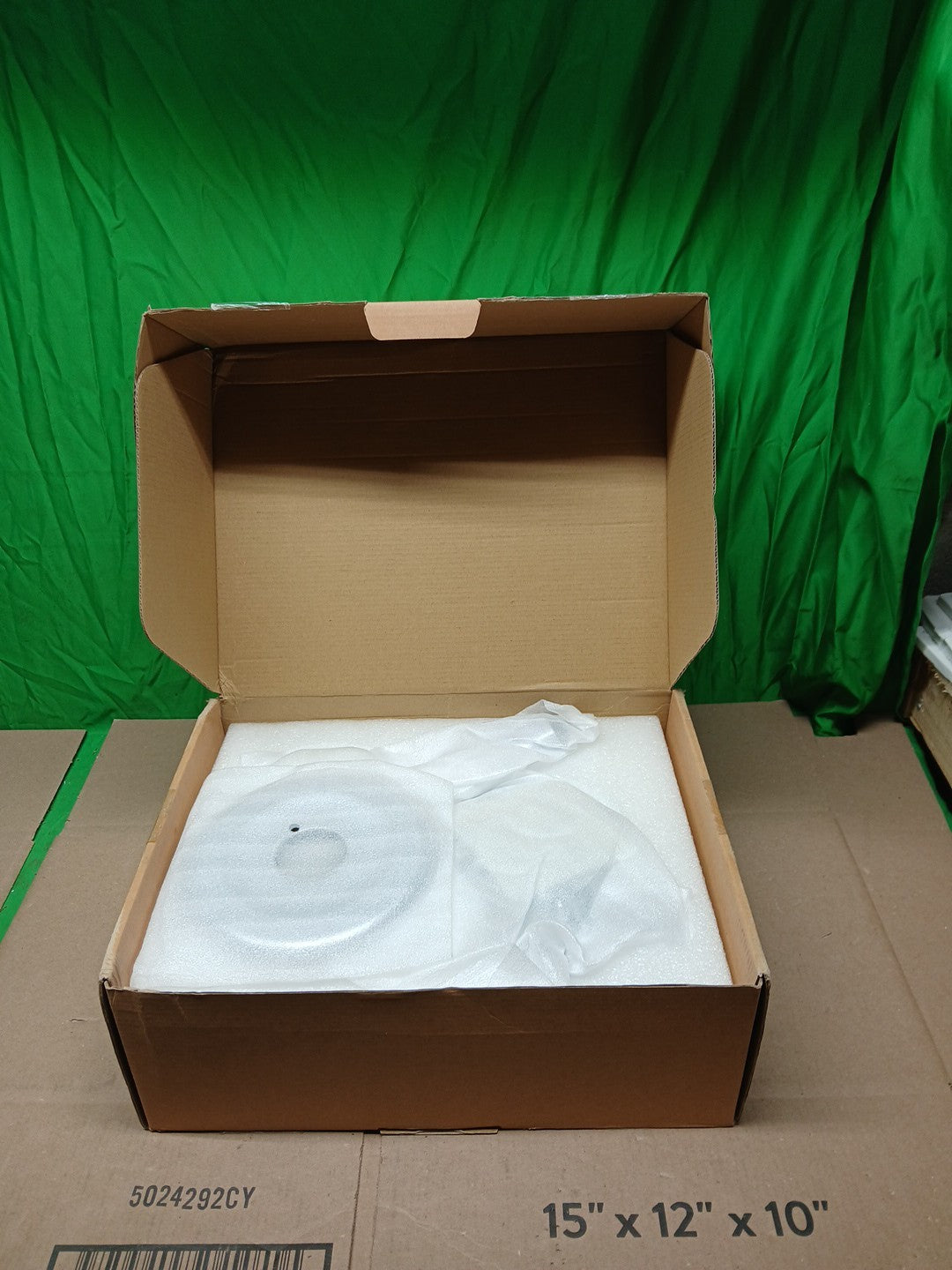 ELLO&ALLO 48-Spray Handheld Tub Shower Faucet w/ 5 in. Shower Head, Nickel