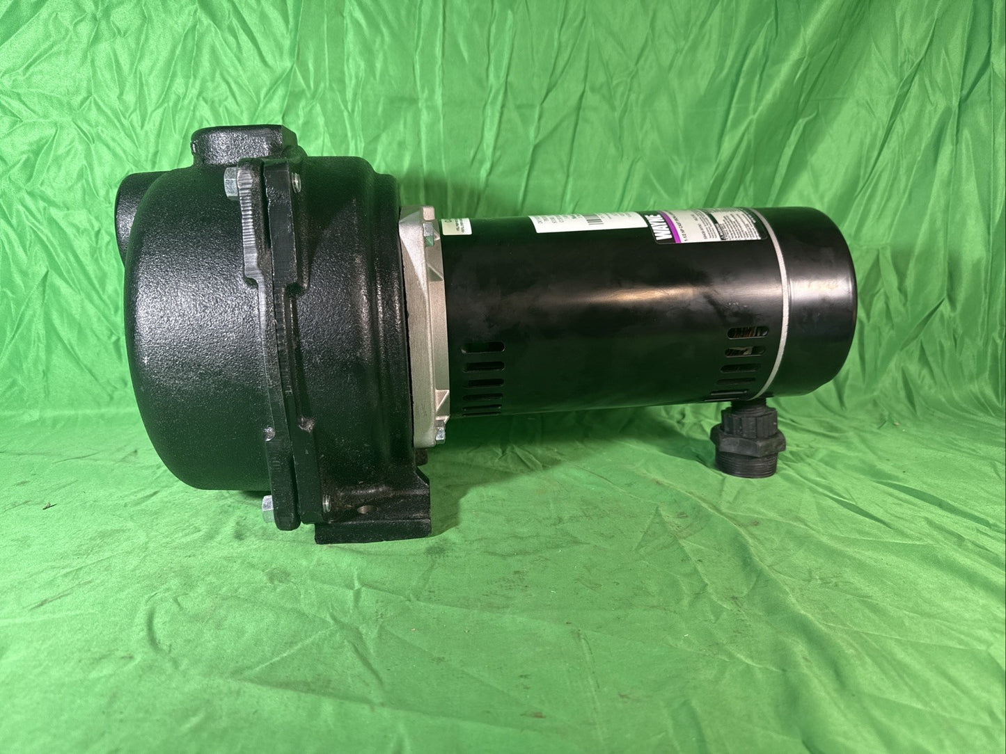 Wayne 1-1/2 HP Cast Iron Quick-Prime Lawn-Sprinkler Pump.