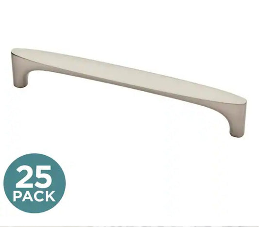 25-pack Liberty Mila 1 Ea 5-1/16” & 1 Ea 3”  Satin Nickel Drawer Pull