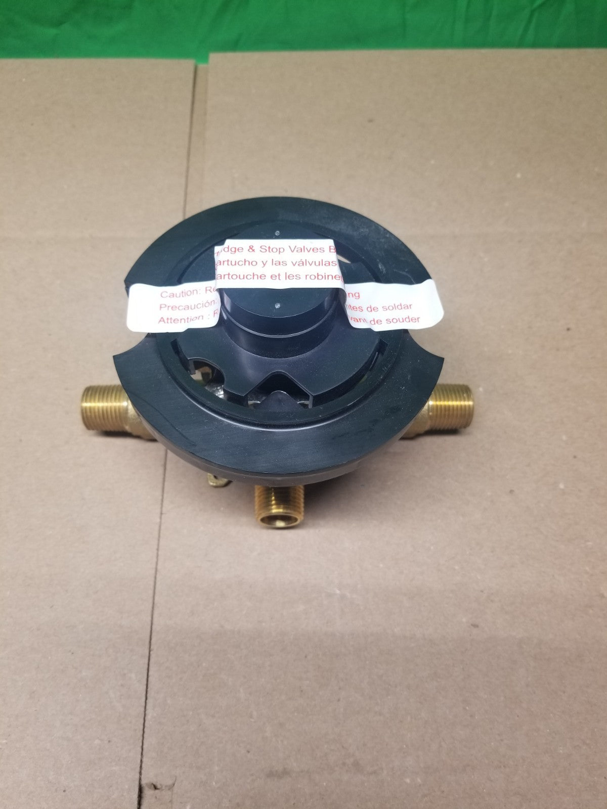 PP TUB 42362 Tub Shower Rough In Brass Valve 0.75" Heavy Duty for Pfister Series