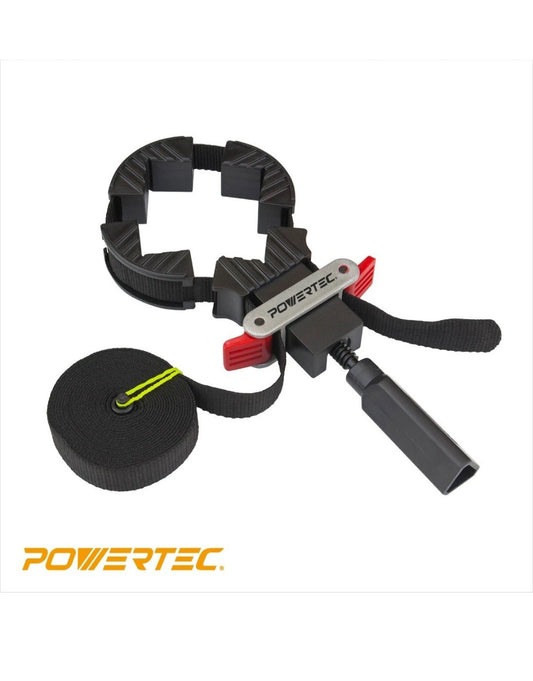 Strap Clamps for Woodworking Quick Release Band Clamps with Ergonomic Handle NEW