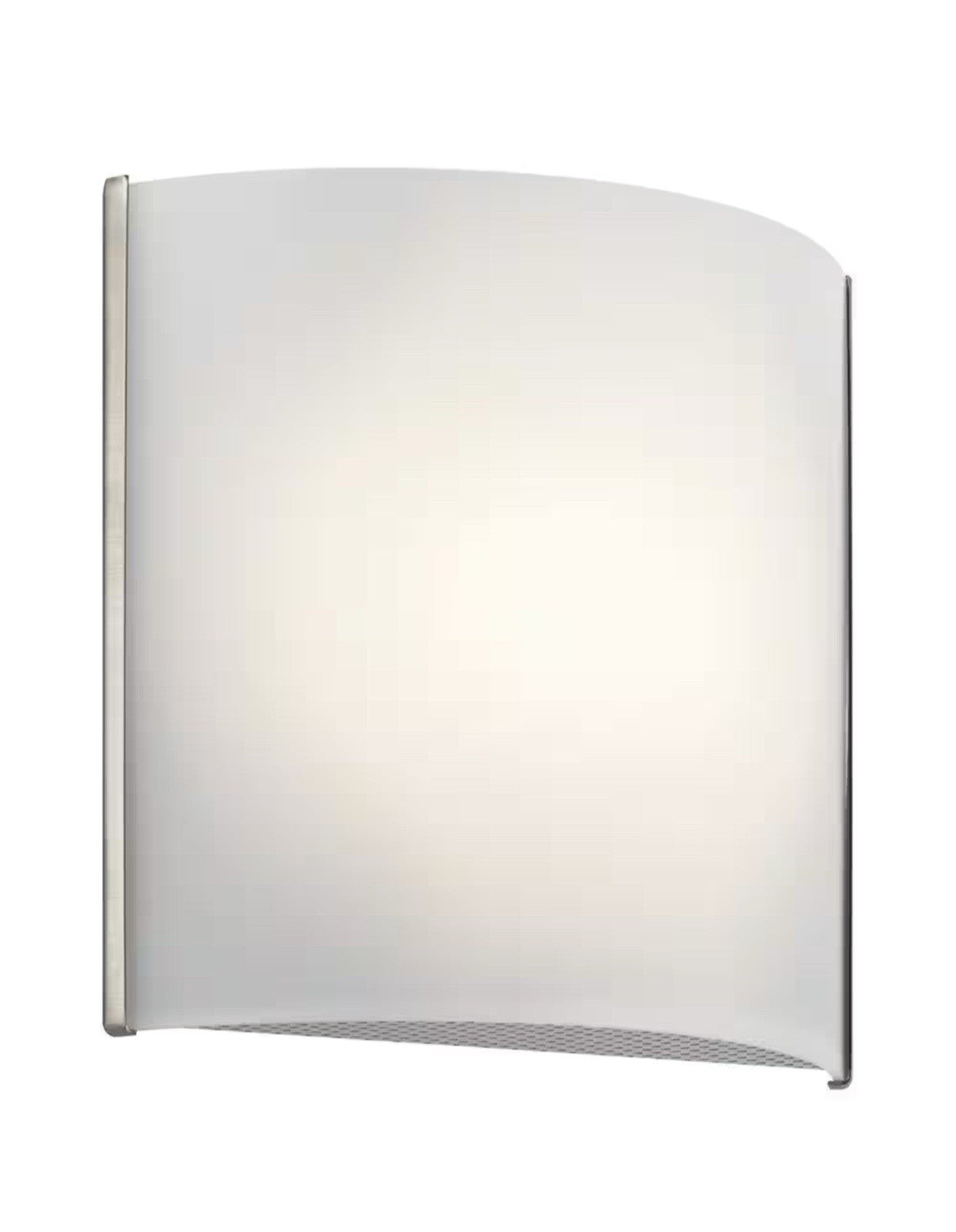 Kichler 10797LED Nickel 1-Light 8"H Led Ada Energy Star Wall Sconce