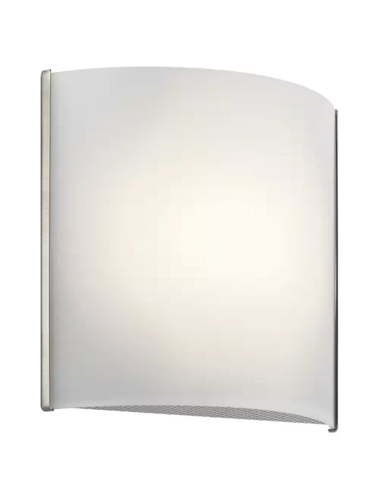 Kichler 10797LED Nickel 1-Light 8"H Led Ada Energy Star Wall Sconce