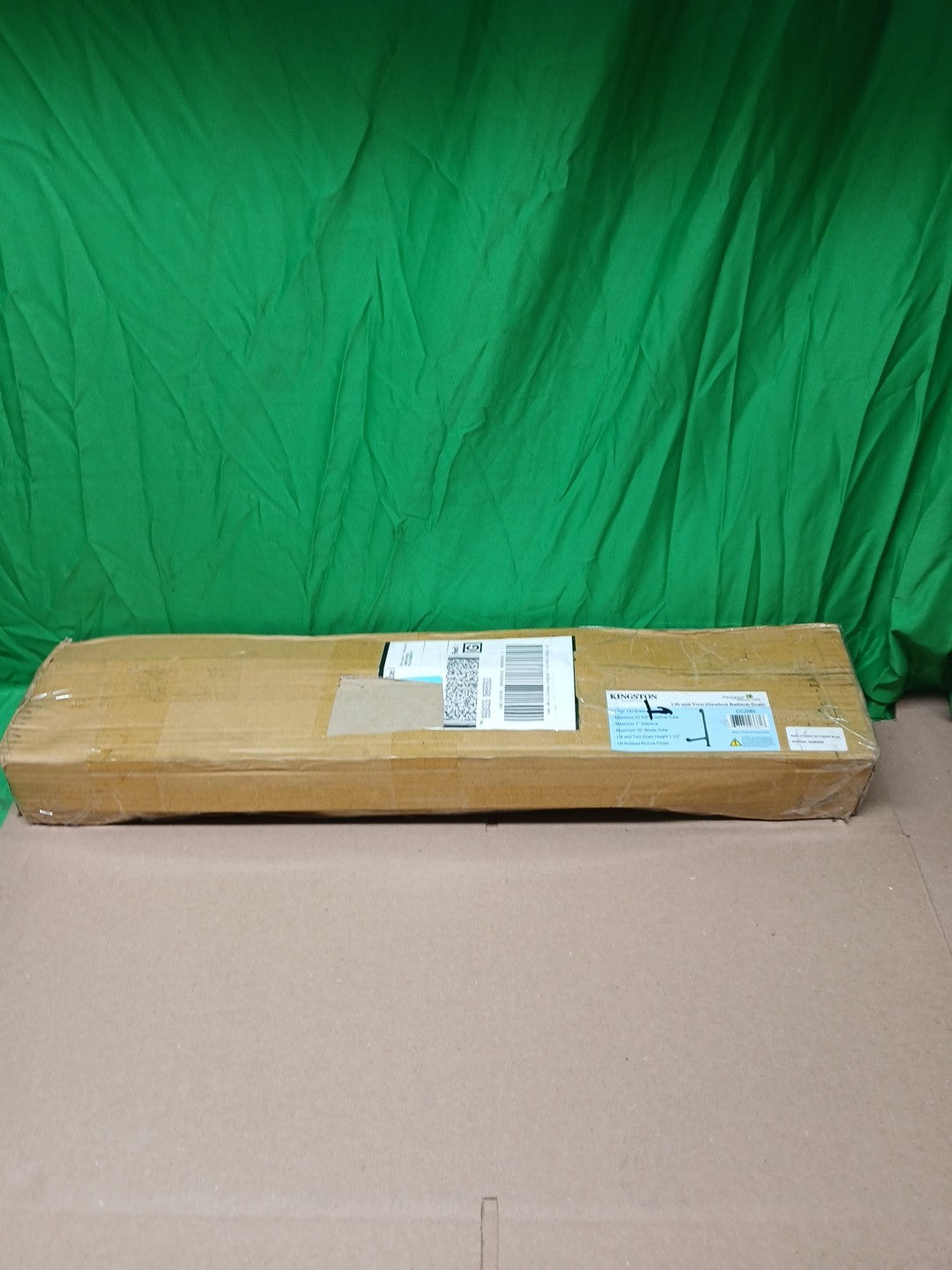 Kingston Brass CC208 Vintage Tub Drain Kit - - Bronze