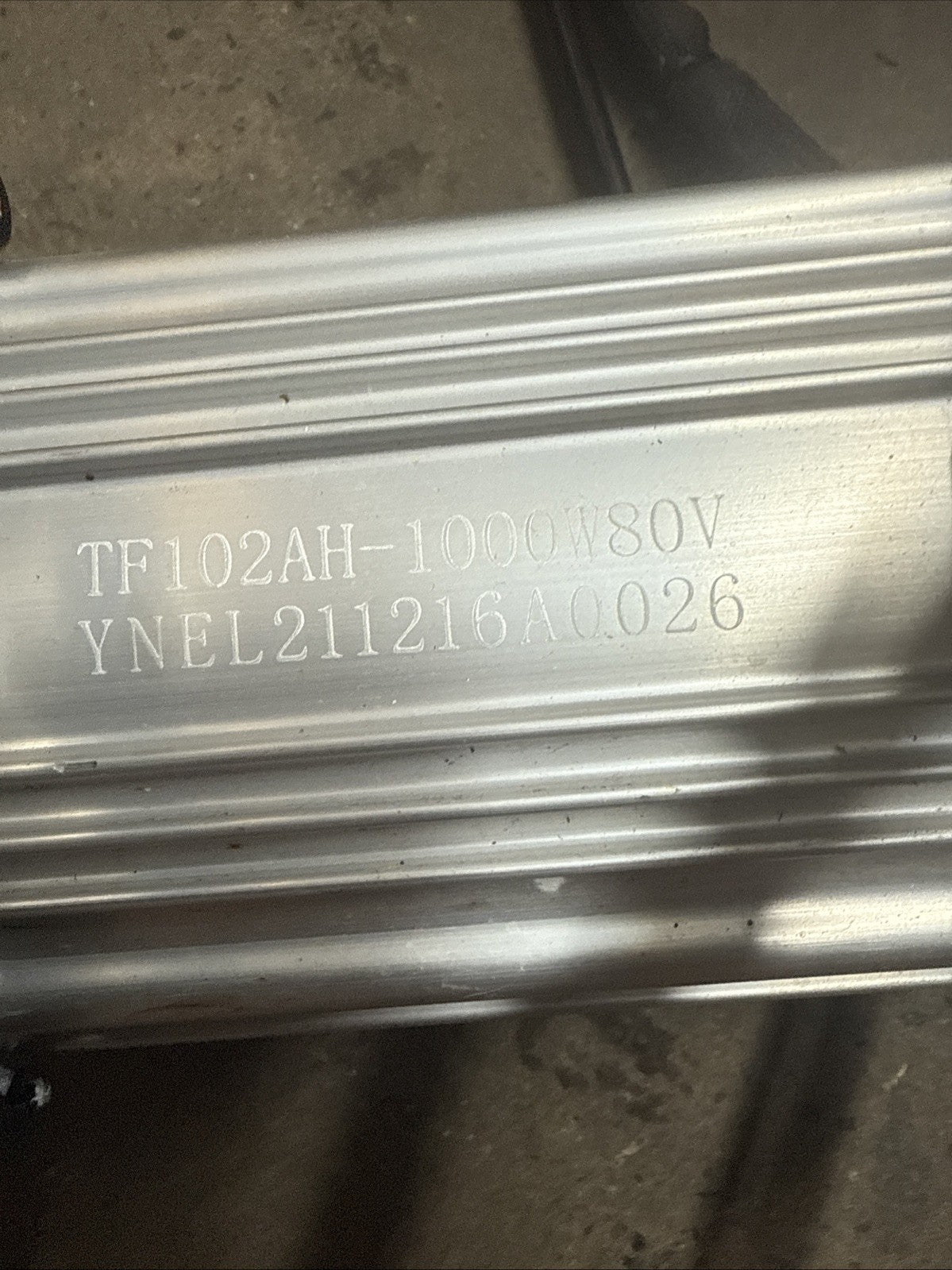 Left Drive Motor & Transaxle Assy. for Ryobi 54" Z54Li & Z42Li L80v Zero Turn