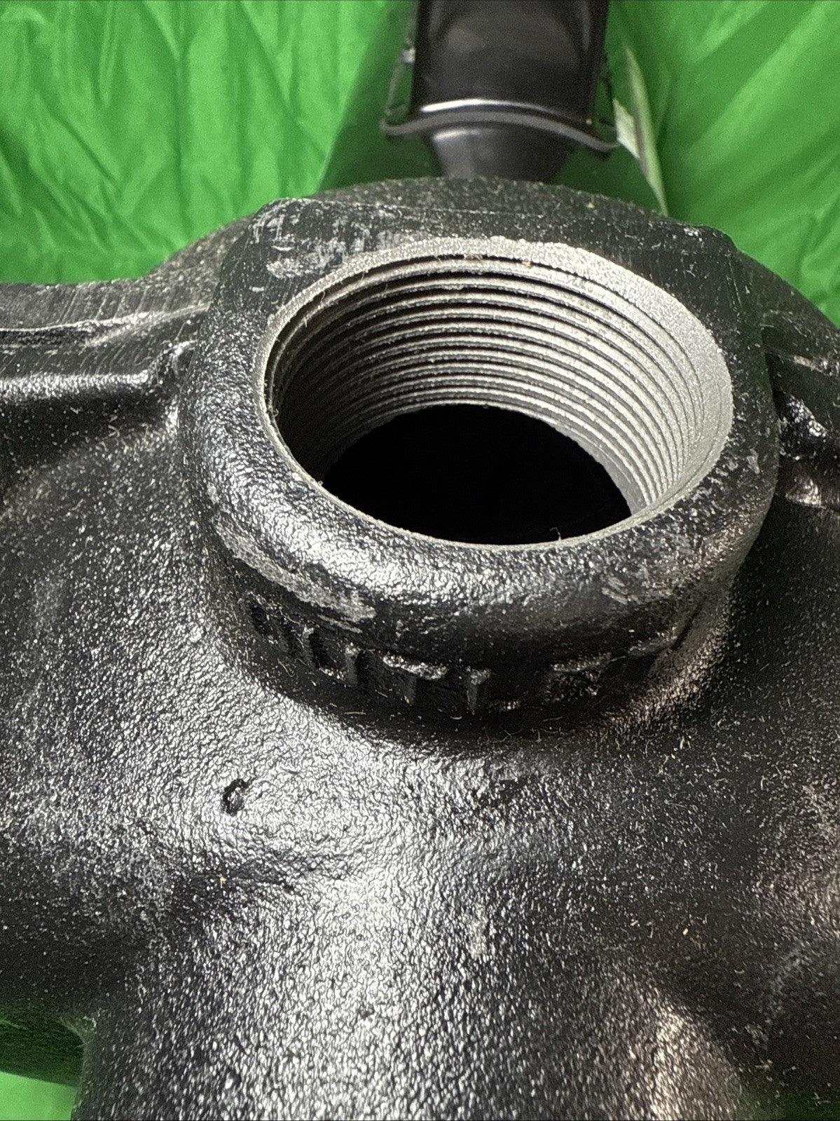 Wayne 2 HP Permanent Lawn Sprinkler Pump New Open Box Dent In Cover