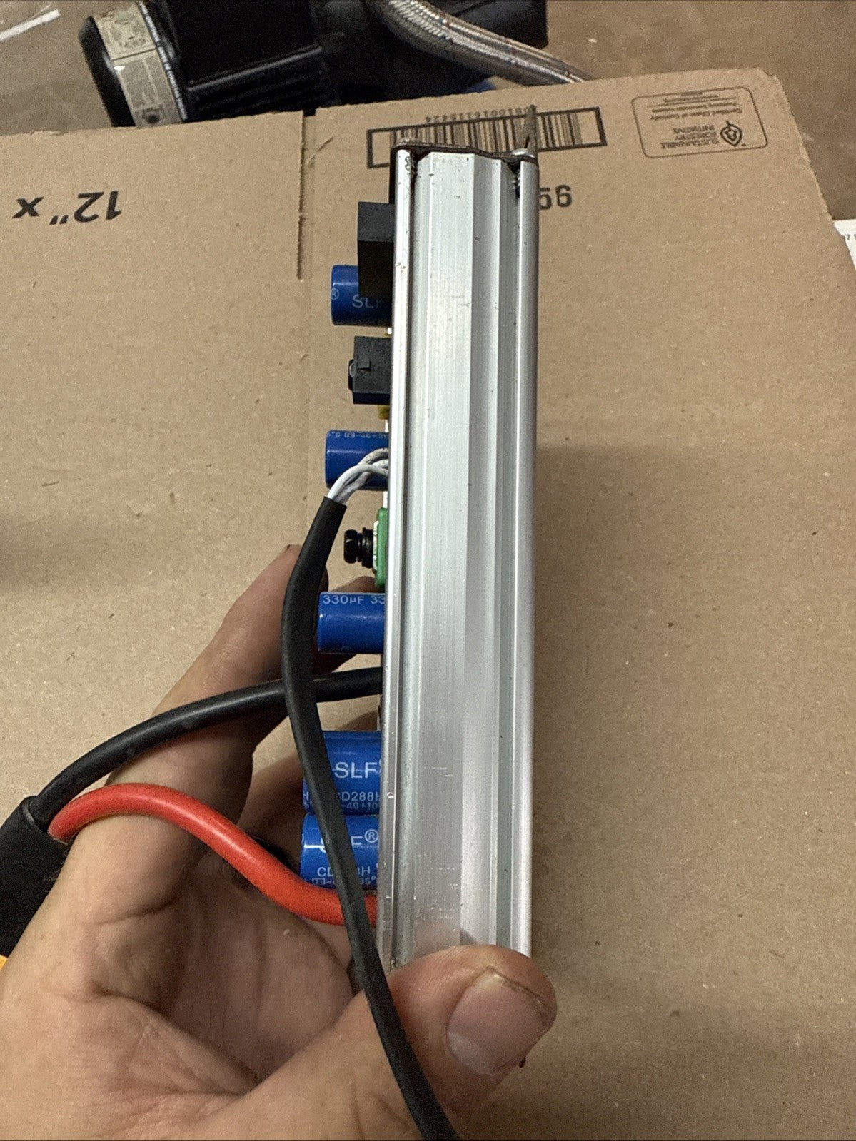 Ryobi Drive Wheel Motor Controller Z54Li 80v Zero Turn Mower 77361-G100001