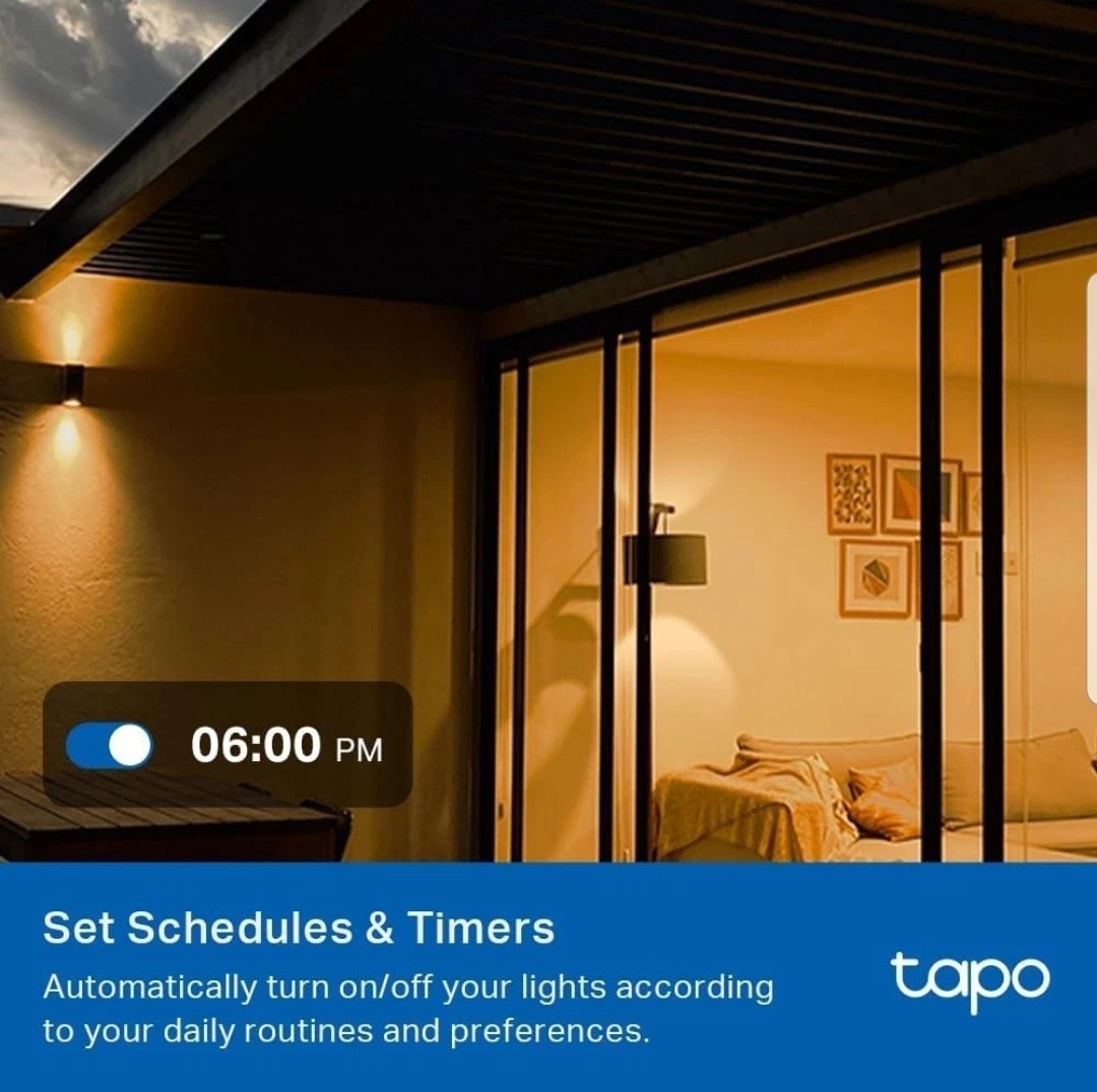 TP-Link Tapo Smart Switch Tapo S515 White Energy Monitoring Toggle Switch