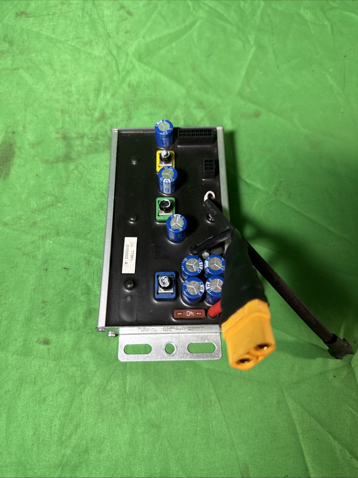 Ryobi Drive Wheel Motor Controller Z30Li 80v Zero Turn Mower 77361-G100002