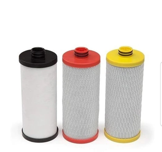 Aquasana Claryum AQ-5300R 3-Stage Under Sink Water Filter Set