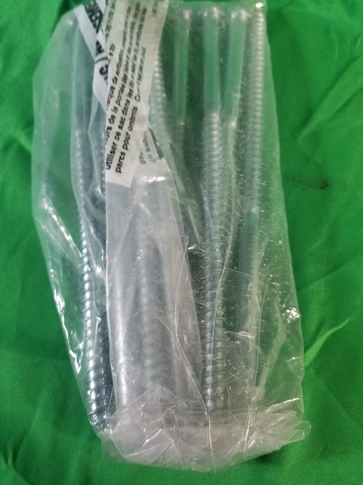 Prime-Line 9056636 Hex Lag Screws 3/8 In. X 8 In. A307 Grade A Zinc Plated St...