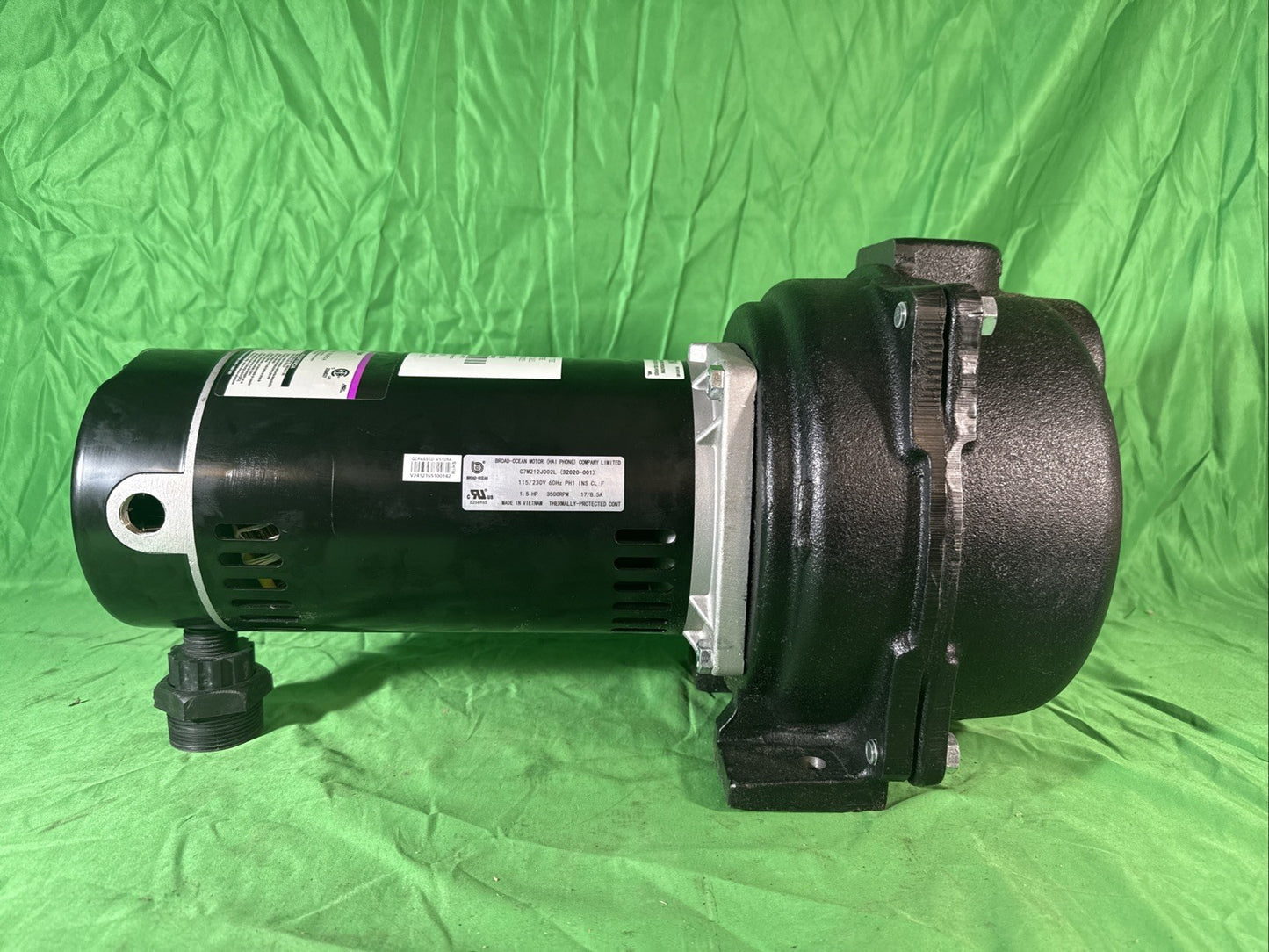 Wayne 1-1/2 HP Cast Iron Quick-Prime Lawn-Sprinkler Pump.