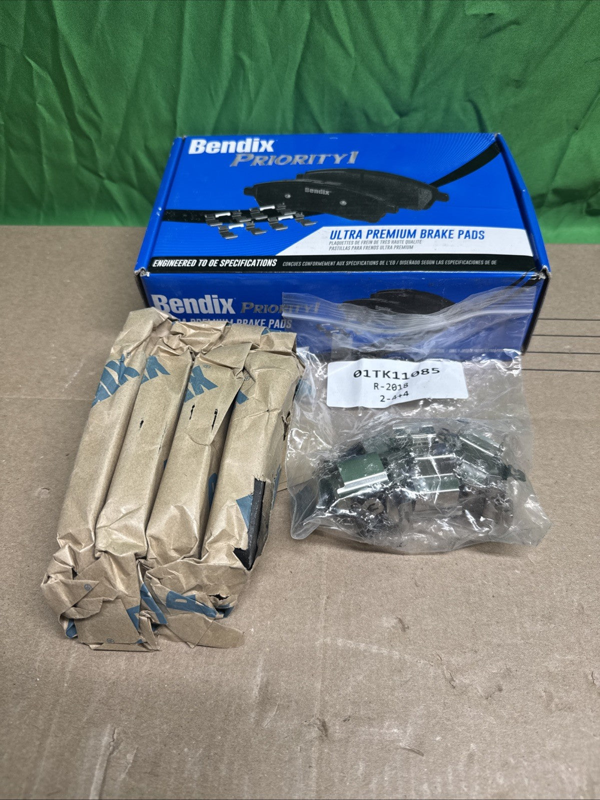 Bendix CFC1809 Premium Copper Free Brake Pad