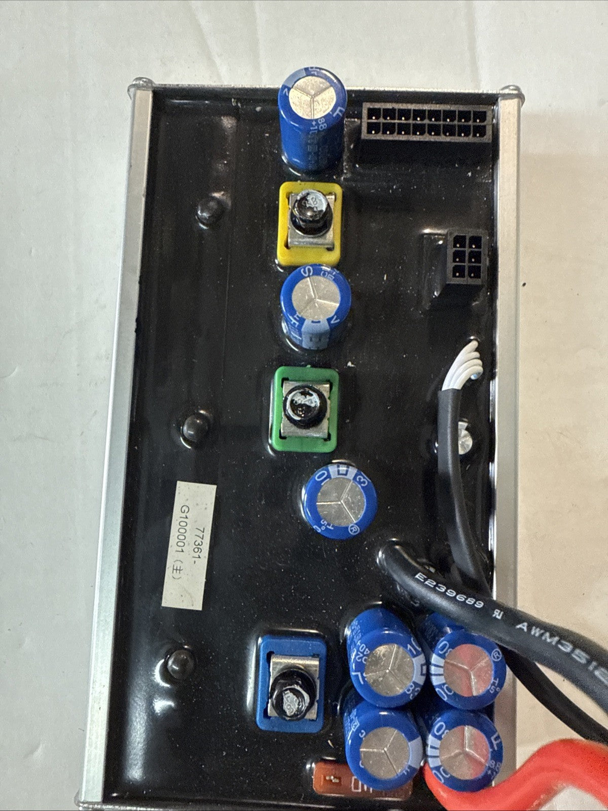 Ryobi Drive Wheel Motor Controller for Z30Li Z42Li & Z54Li 80v Zero Turn Mowers.