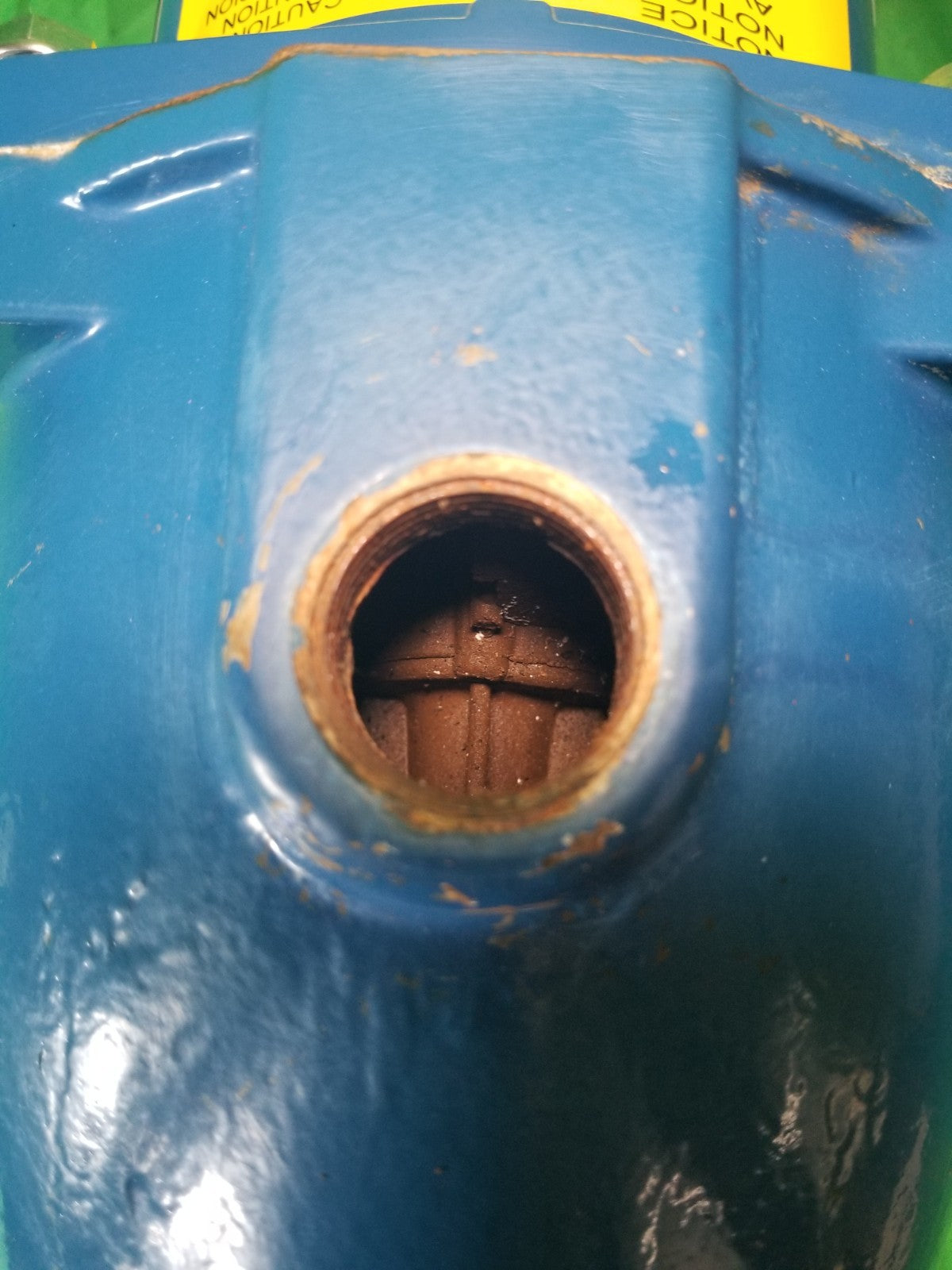 Everbilt 3/4 HP Cast Iron Shallow Well Jet Pump HDSWJ7 as is, *For Parts***