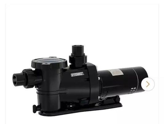 Everbilt 1 HP 2-Speed Pool Pump 230-Volt  # SPP10002-2SP