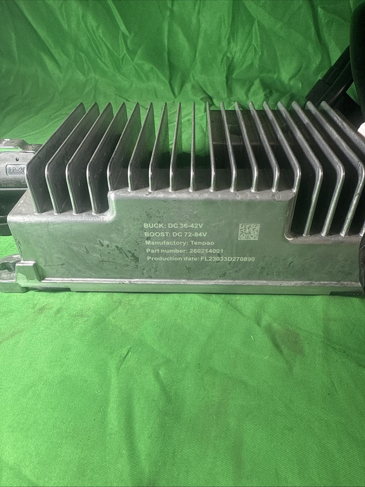 Ryobi 40v Battery Booster For 80v Mower Part#260214001 For Z30Li W/ Battery cont