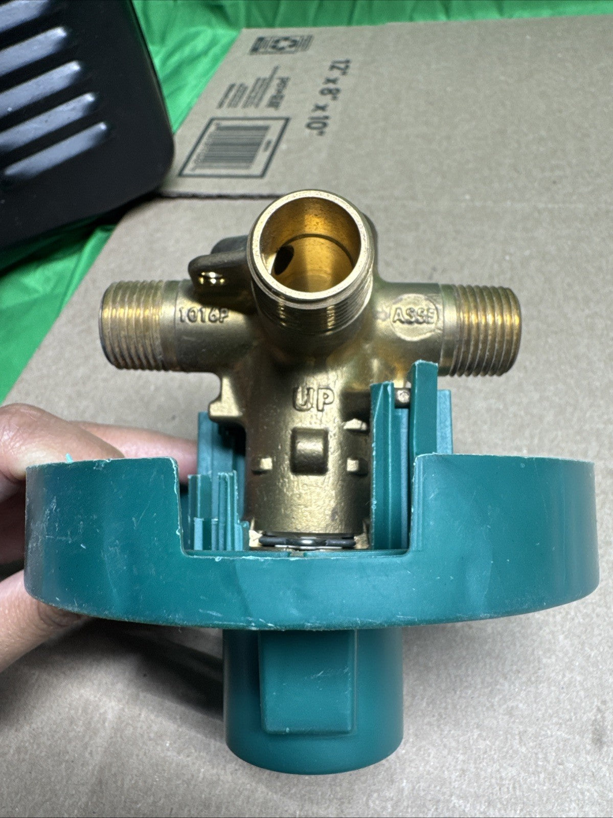 Moen 1/2 Inch Posi-Temp Pressure Balanced Rough-In Tub/shower Valve Model: 82510